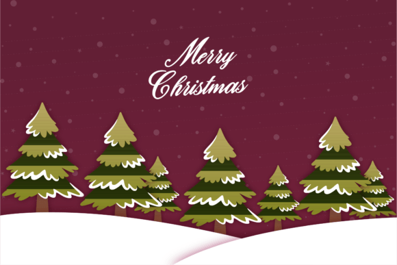 Christmas Background Graphic Design: Festive Illustrations