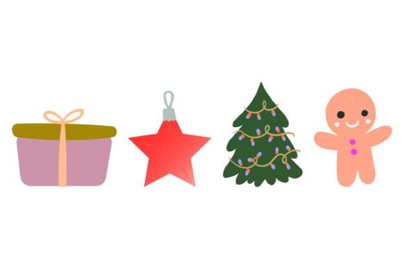 Christmas Collection Vector Art: Premium Illustrations