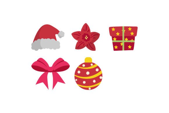 Christmas Concept Illustrations for Real Crafters
