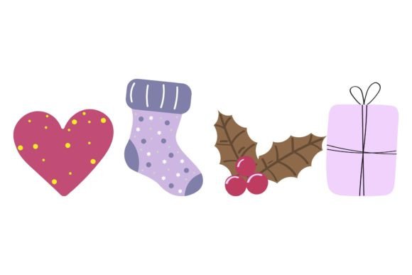 Christmas Gift Vetor: Premium Illustrations for Holiday Branding