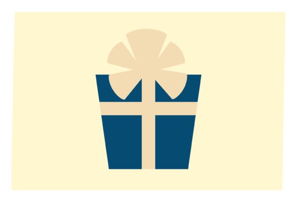 Christmas Gifts Set: Festive Illustrations for Branding