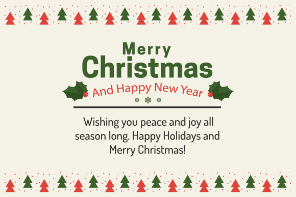 Christmas Greeting Card Design Beauty: Premium Illustrations