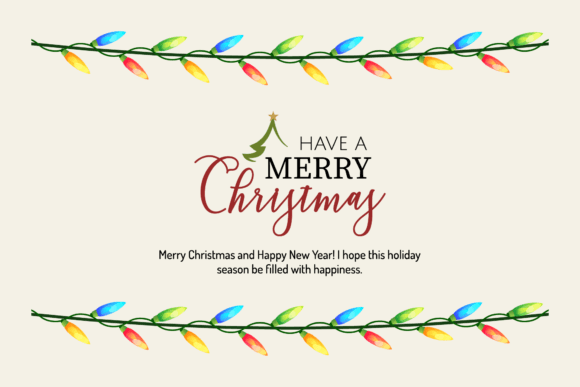 Christmas Greeting Card Graphic Design & Illustrations Review