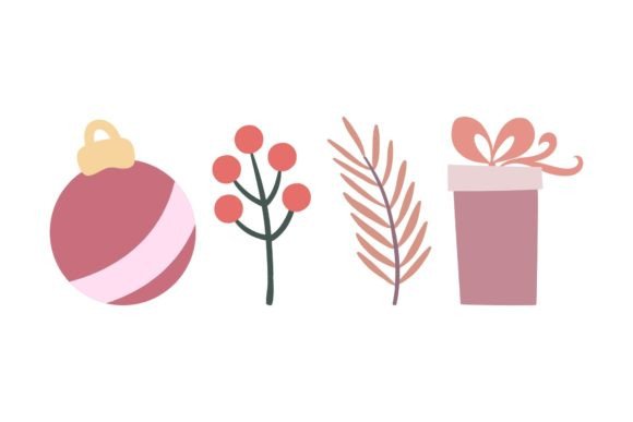 Christmas Happy Art: Festive Illustrations for Brands