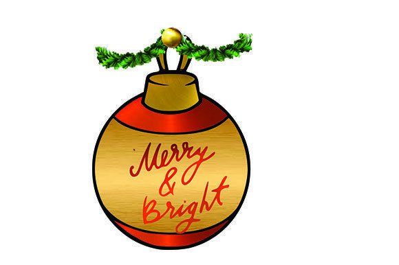 Christmas Ornament 2: Festive Illustrations for Brands
