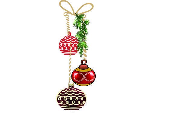 Christmas Ornament 6: Premium Illustrations for Festive Design