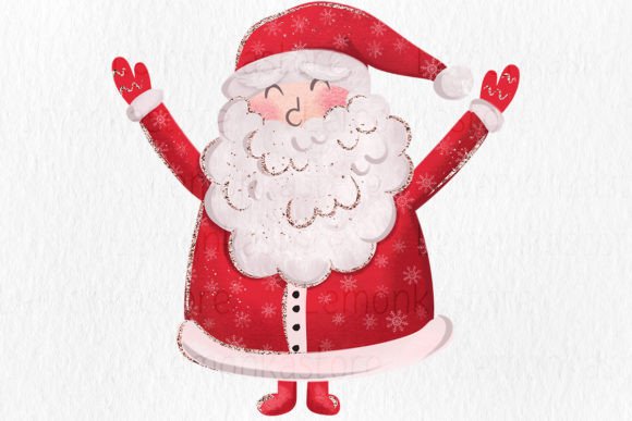 Christmas Santa Png Clipart: Essential Illustrations