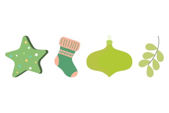 Christmas Start Design: Festive Illustrations for Blogs