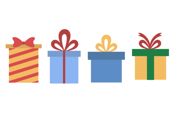 Merry Christmas Set: Holiday Vector Illustrations