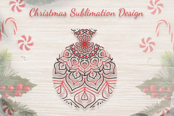 Merry Christmas Sublimation Design --2: Festive Illustrations