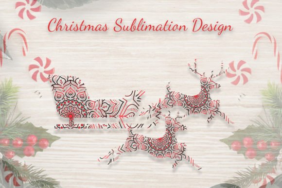 Merry Christmas Sublimation Design - 3 Review