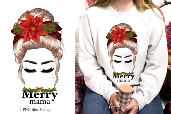 Merry Mama, Merry Christmas Illustrations Review