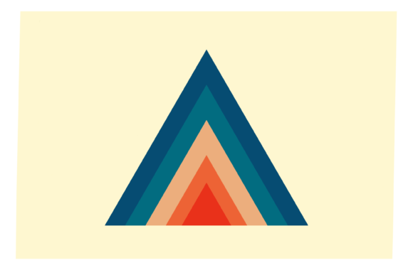 Retro Christmas Tree Illustrations for Branding