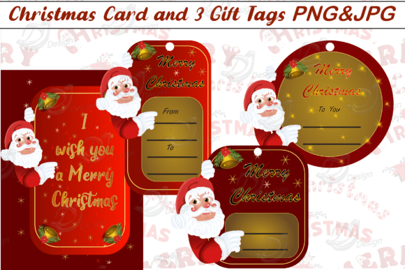 Review: Christmas Card and Gift Tags for Holiday Stitching