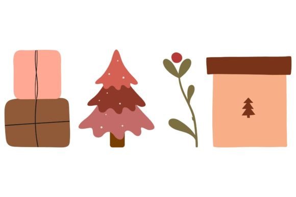 Review: Christmas Modern Vector Art for Holiday Embroidery