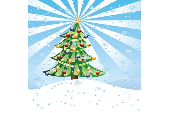 Review: Christmas Tree on Snow Hill for Holiday Projects
