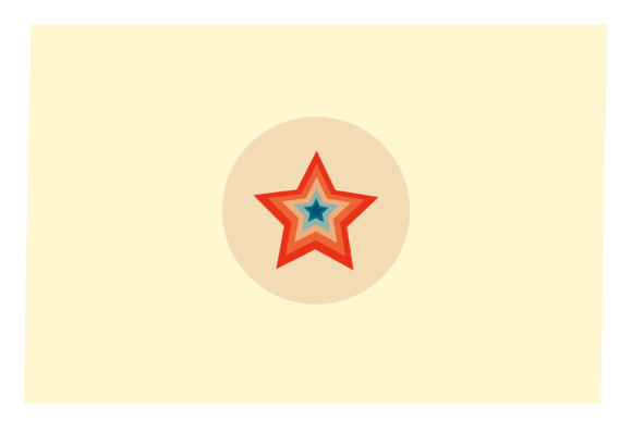 Review: Red Christmas Star Icon for Holiday Embroidery